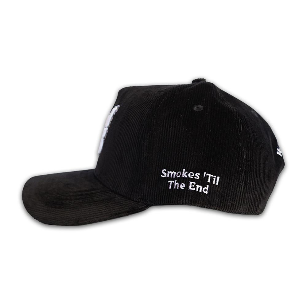NY Corduroy Hat (black)