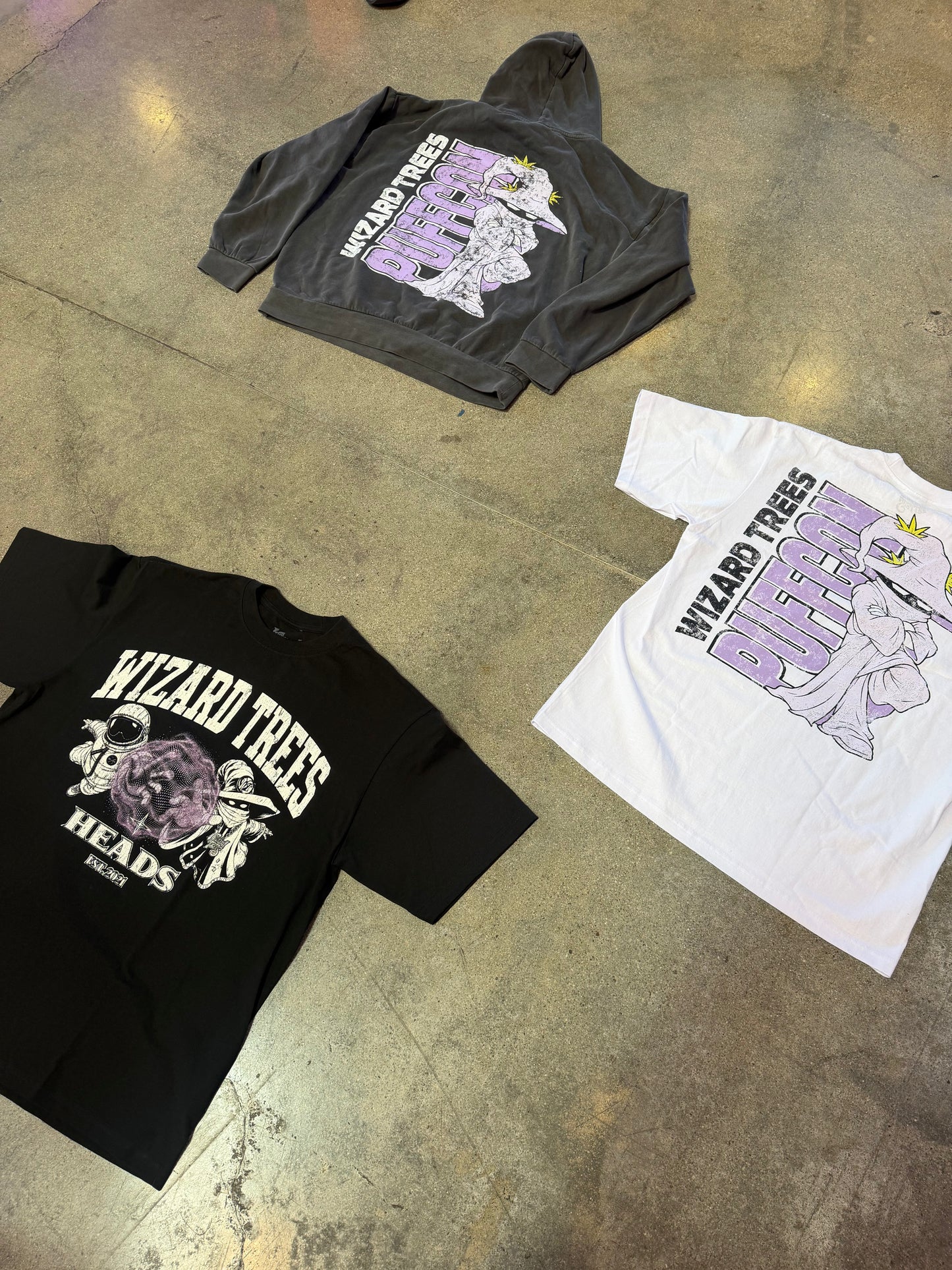 PUFFCON GOLDEN HEADS TEE