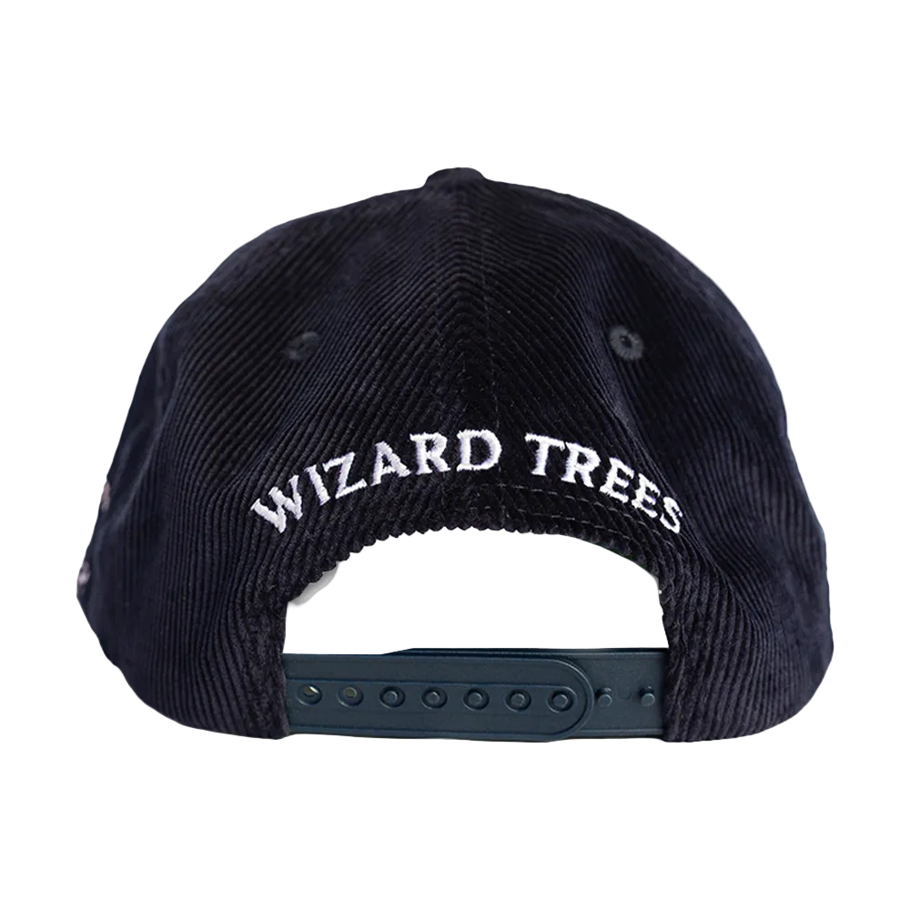 NY Corduroy Hat (navy blue)