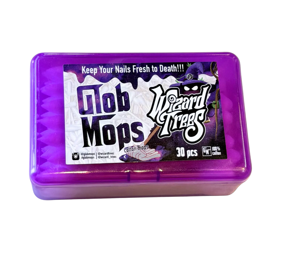 Wizard Trees x Glob Mops