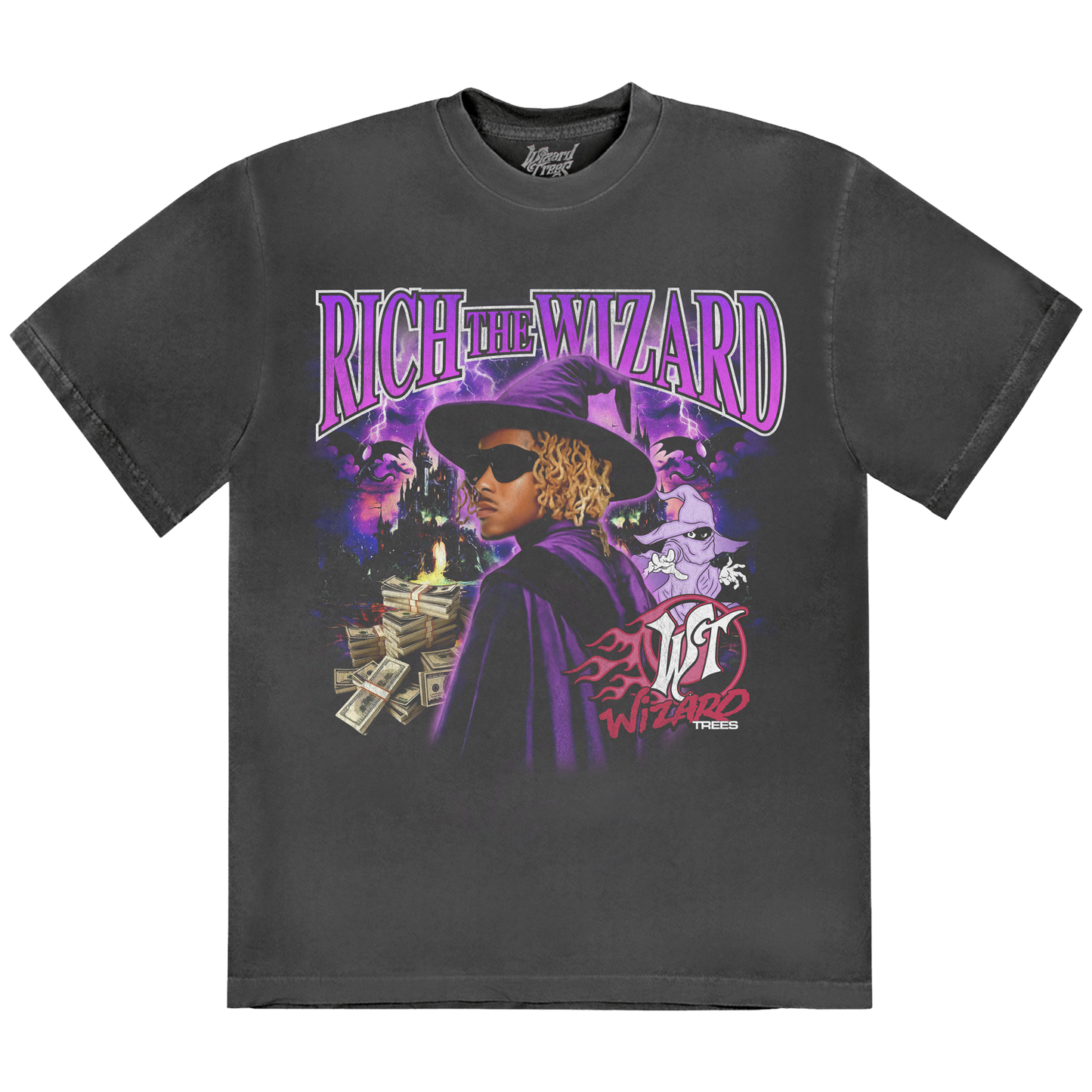 Rich Wizard Tee