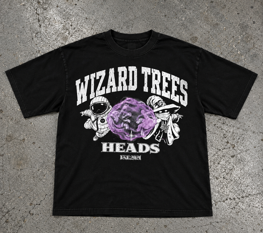 PUFFCON GOLDEN HEADS TEE