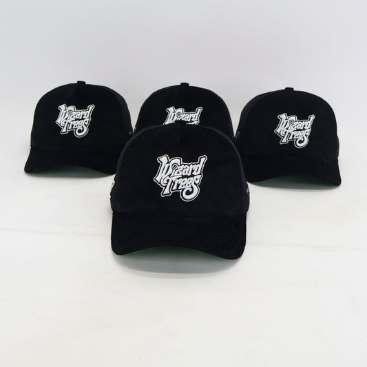 NY Corduroy Hat (black)