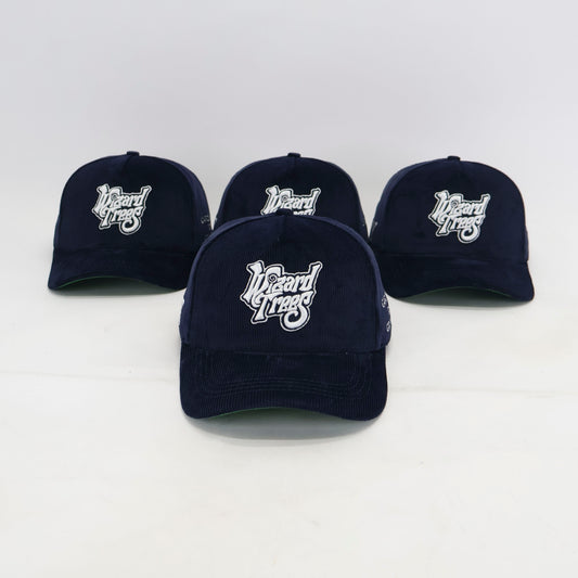 NY Corduroy Hat (navy blue)