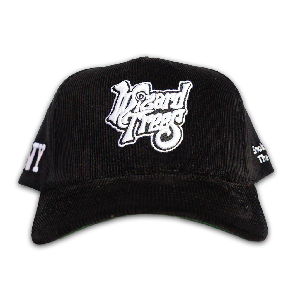 NY Corduroy Hat (black)