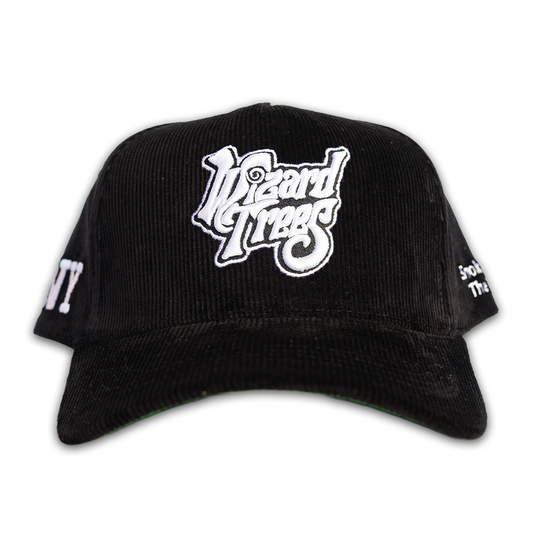 NY Corduroy Hat (black)