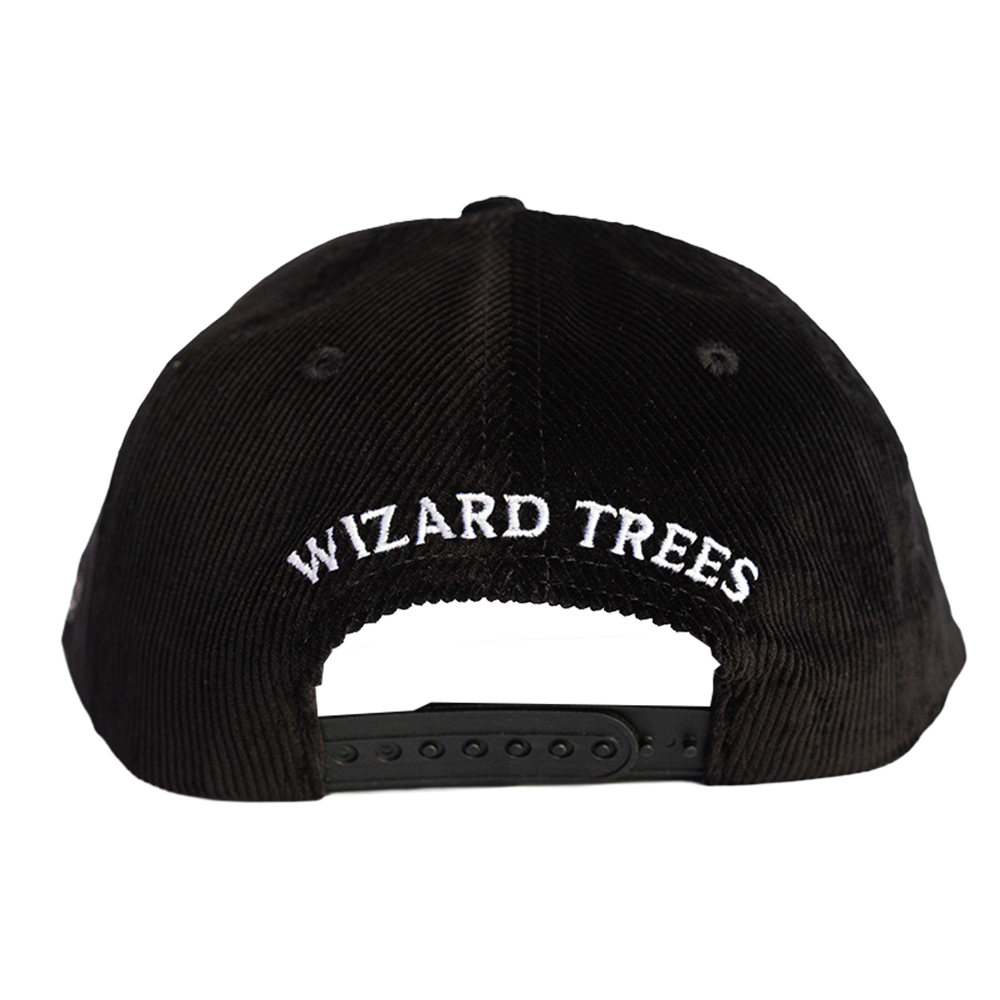 NY Corduroy Hat (black)