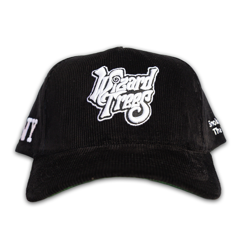 NY Corduroy Hat (black)