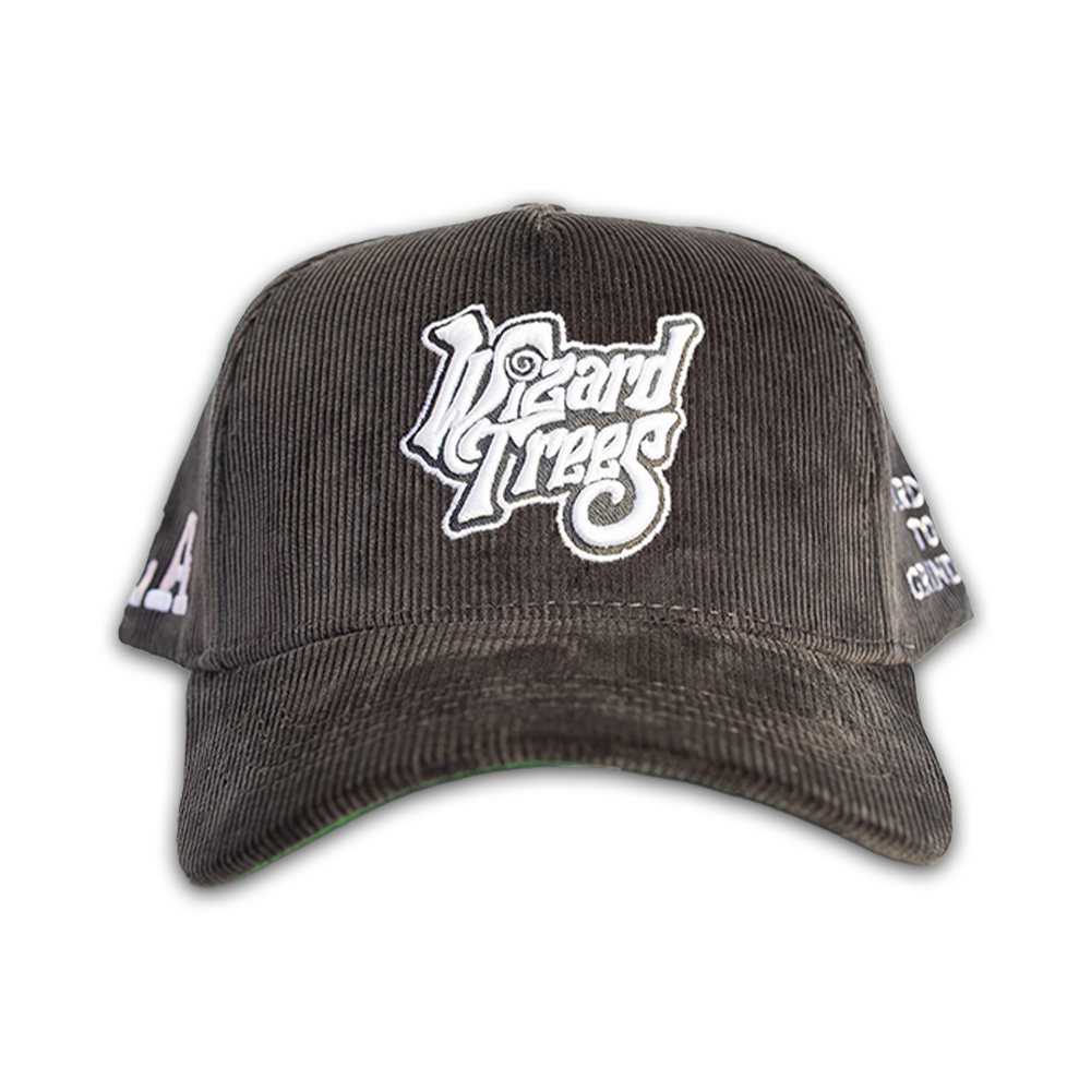 LA Corduroy Hat (grey)