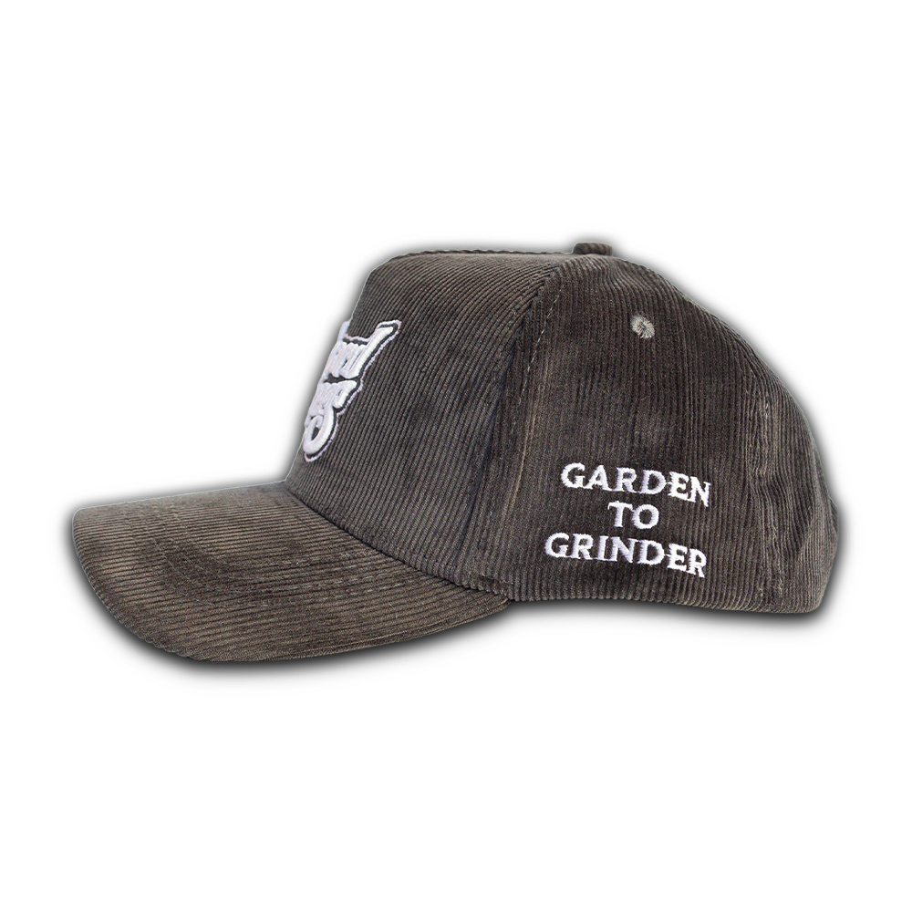 LA Corduroy Hat (grey)
