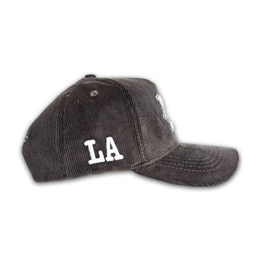 LA Corduroy Hat (grey)