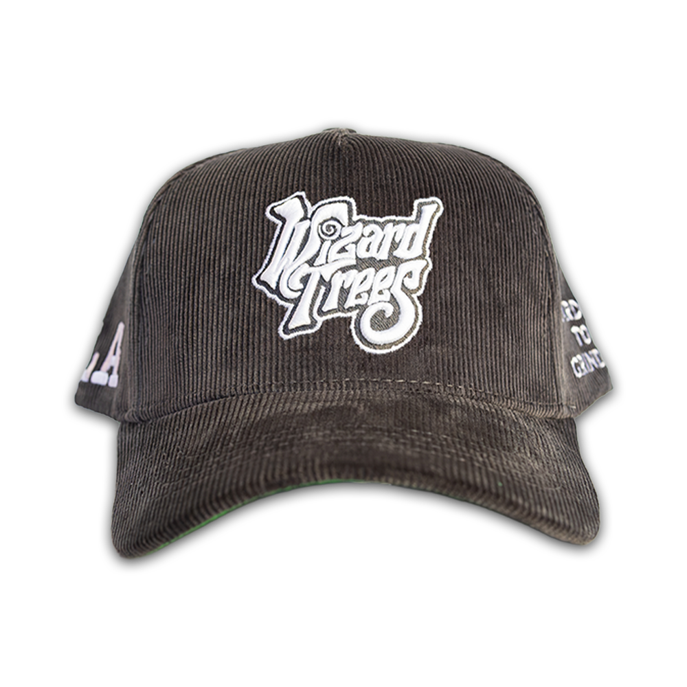 LA Corduroy Hat (grey)