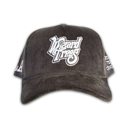 LA Corduroy Hat (grey)