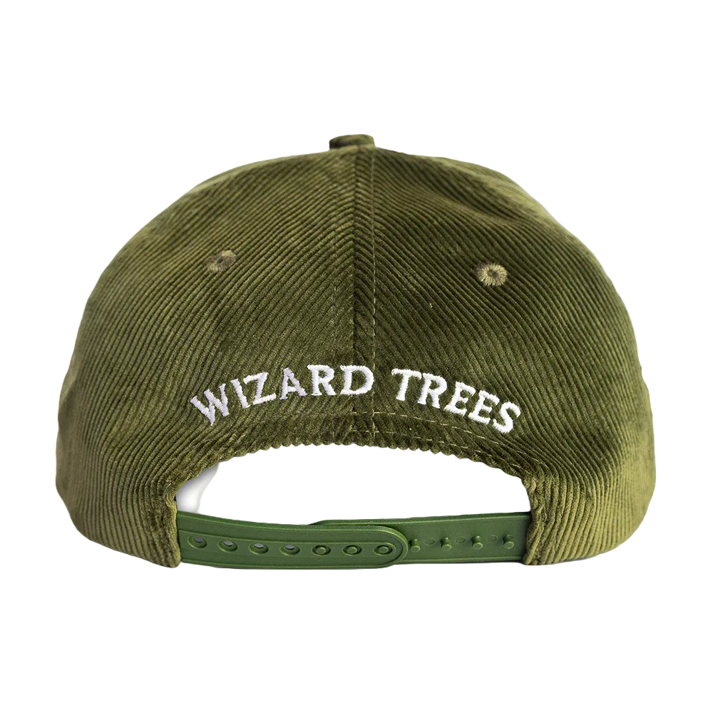 LA Corduroy Hat (olive green)