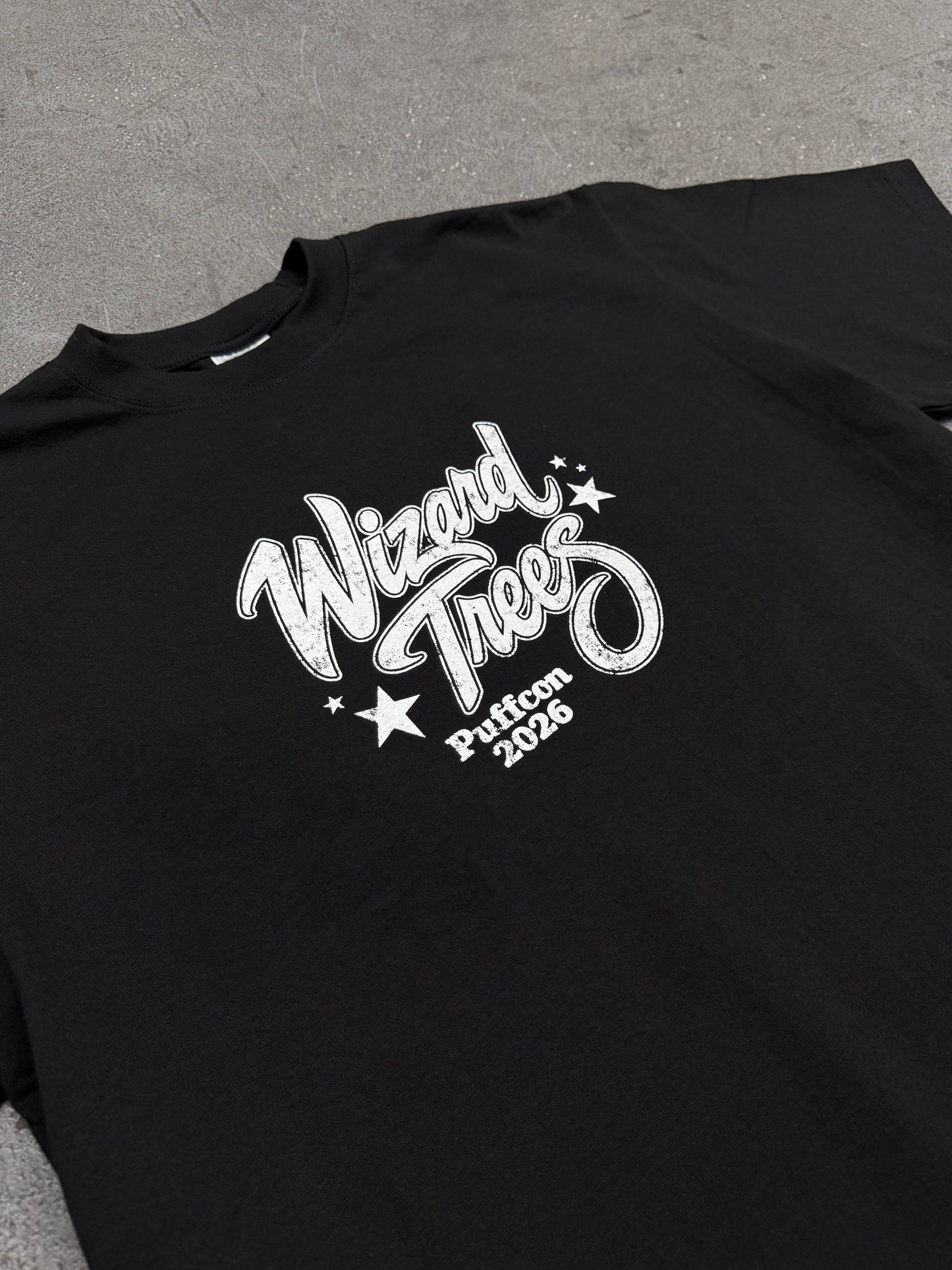 PUFFCON SCRIPT TEE