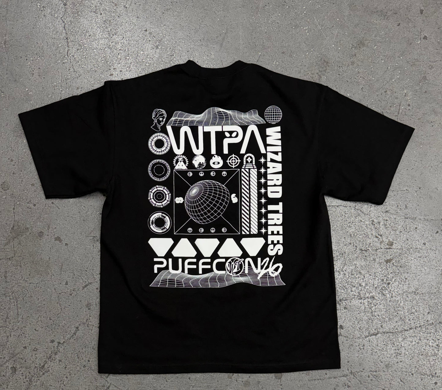 PUFFCON WTPA TEE