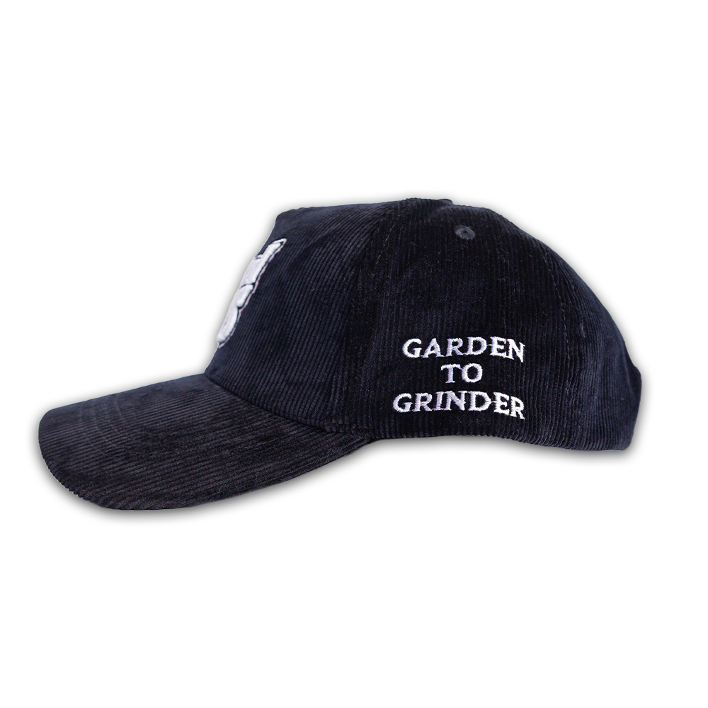 NY Corduroy Hat (navy blue)