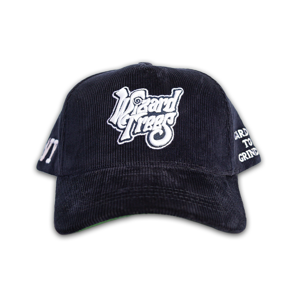 NY Corduroy Hat (navy blue)