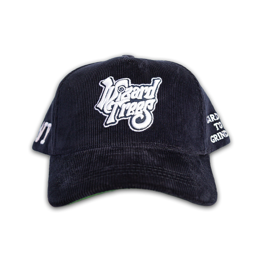 NY Corduroy Hat (navy blue)