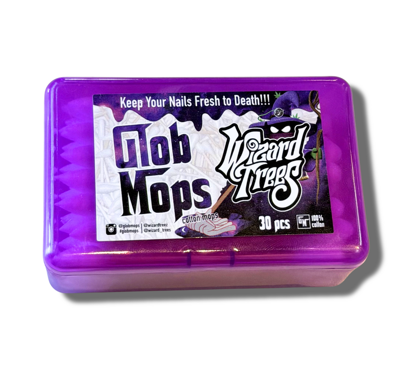Wizard Trees x Glob Mops
