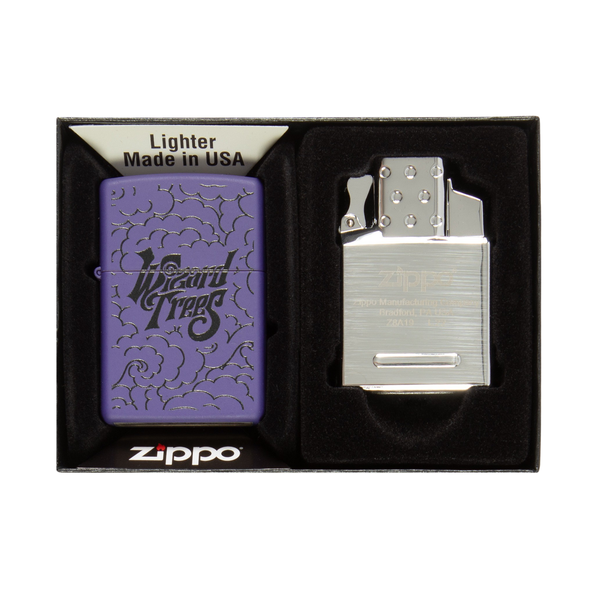 Logo Zippo – Wizard Trees Shop Logo Zippo – Wizard Trees Shop