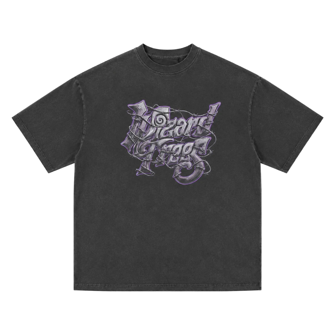 BARBED WIRE TEE
