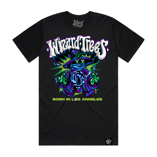 West Coast Wizard Tee