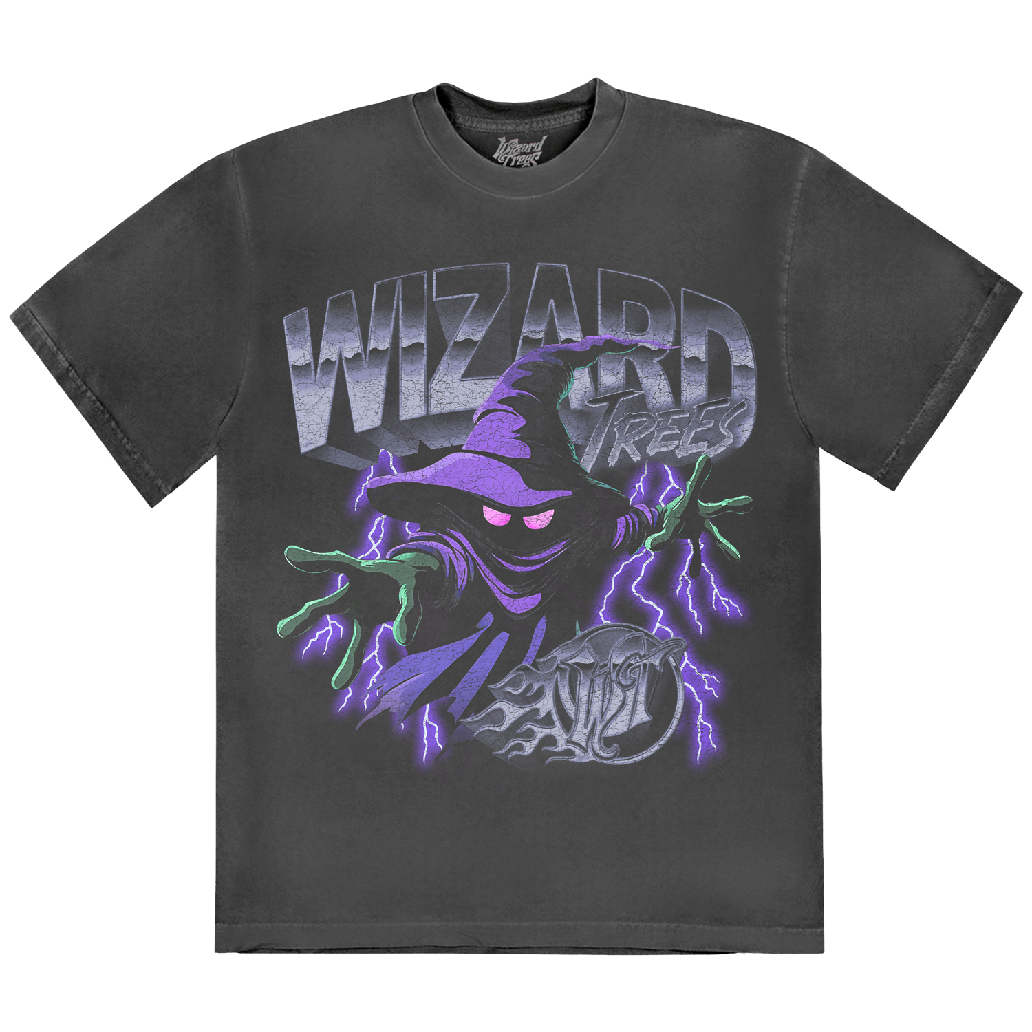 Lightning Tee – Wizard Trees Shop